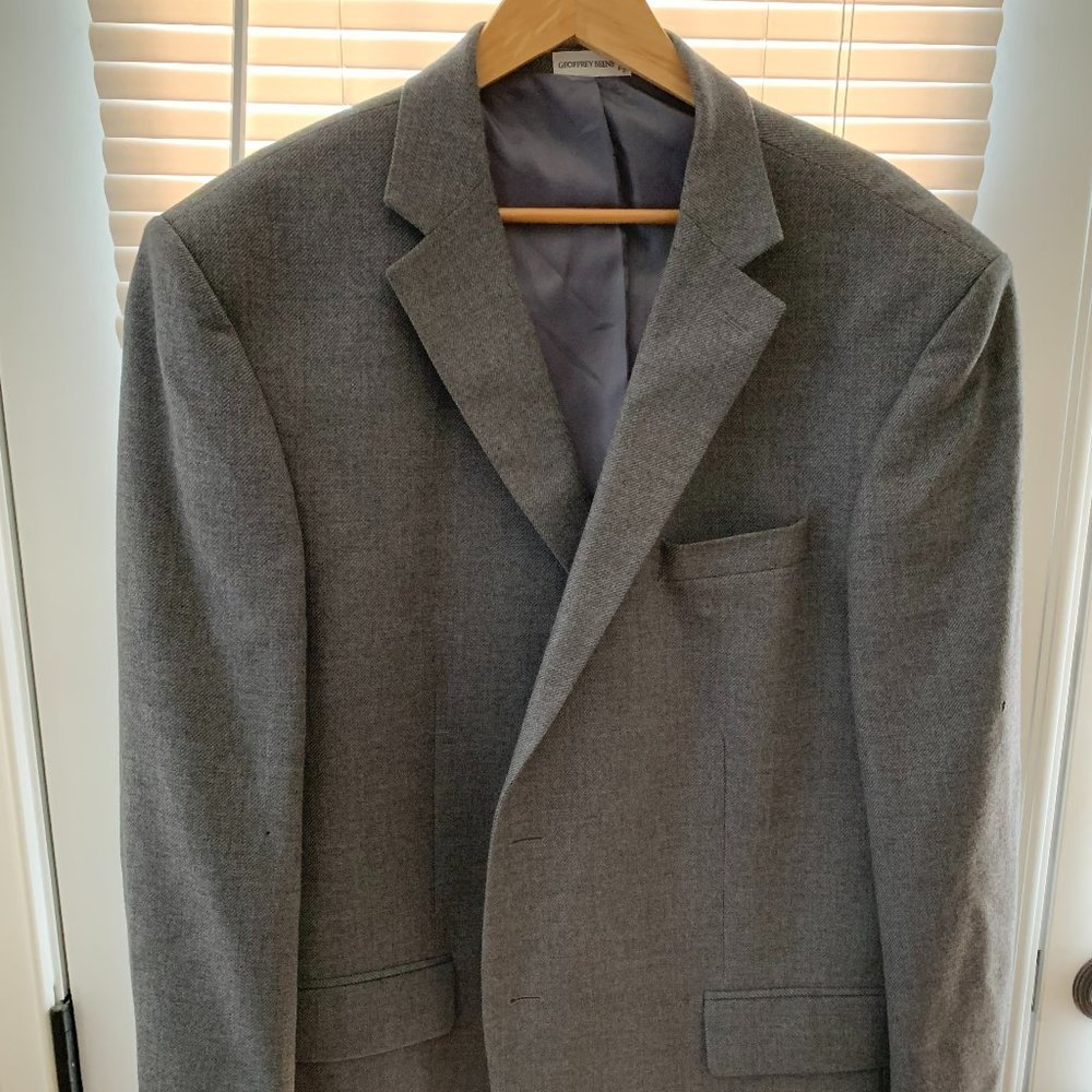 Geoffrey Beene Men's Wool Blazer